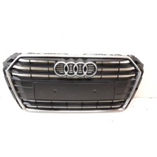 Gkl Audi A4 2016-2019 Ön Panjur Kromlu Siyah 8W0853651