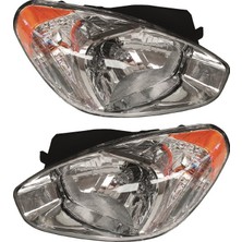 Itaqi Hyundai Accent Era Sağ-Sol Takım Far (Sarı Elektrikli) 2007-2009