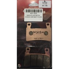 Brenta Honda Cbr 600 Rr Brenta Sınter Ft 4112 Fren Balata Ön
