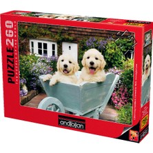 Anatolian 260 Parçalık Puzzle / Bahçıvan Köpekler - Kod 3310