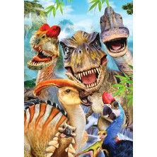 Anatolian 260 Parçalık Puzzle / Dino Selfie - Kod 3317