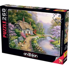 Anatolian 260 Parçalık Puzzle / Söğütlü Konak - Kod 3320