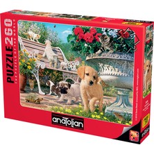 Anatolian 260 Parçalık Puzzle / Saklambaç - Kod 3326