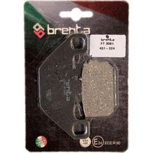 Brenta Kawasakı Zl 1000 Brenta Organik Ft 3061 Fren Balata Arka