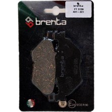 Brenta Hyosung Gv 650 Brenta Organik Ft 3139 Fren Balata Arka