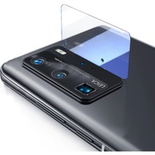 Dolia Dolia Huawei P40 Pro Uyumlu Nano Kamera Camı