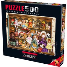 Anatolian 500 Parçalık Puzzle / Büyükannemin Koleksiyonu - Kod 3572