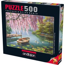 Anatolian 500 Parçalık Puzzle / Söğüt Güzelliği - Kod 3573