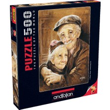 Anatolian 500 Parçalık Puzzle / İkinci Bahar - Kod 3581