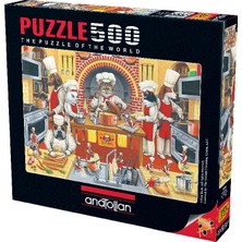 Anatolian 500 Parçalık Puzzle / Şef Kool Kat - Kod 3586