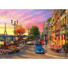 Anatolian 1000 Parçalık Puzzle / Paris'te Akşamüstü - Kod 1004