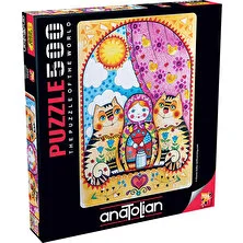 Anatolian 500 Parçalık Puzzle / Matruşka - Kod 3606