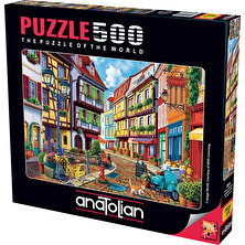 Anatolian 500 Parçalık Puzzle / Arnavut Kaldırımı - Kod 3614