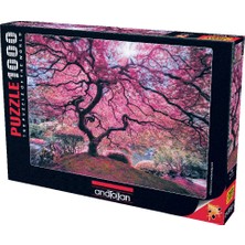 Anatolian 1000 Parçalık Puzzle / Pink Tree - Kod 1037