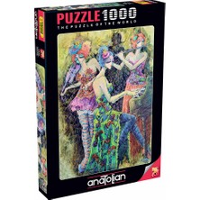 Anatolian 1000 Parçalık Puzzle / Renk Üçlüsü - Kod 1046