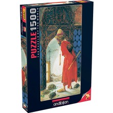 Anatolian 1500 Parçalık Puzzle / Kaplumbağa Terbiyecisi - Kod 3755