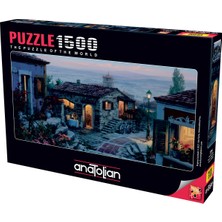 Anatolian 1500 Parçalık Puzzle / Gecenin Ruhu - Kod 3791