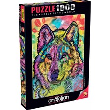 Anatolian 1000 Parçalık Puzzle / Kurt Bakışı - Kod 1048