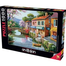 Anatolian 1000 Parçalık Puzzle / Hediyelik Eşya Dükkanı - Kod 1053