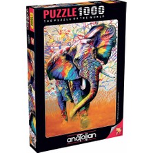 Anatolian 1000 Parçalık Puzzle / Afrika Renkleri - Kod 1054