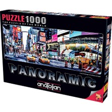 Anatolian 1000 Parçalık Puzzle / Times Square - Kod 1059