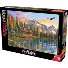 Anatolian 2000 Parçalık Puzzle / Eski Ev - Kod 3933