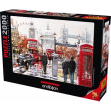 Anatolian 2000 Parçalık Puzzle / London - Kod 3937