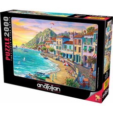 Anatolian 2000 Parçalık Puzzle / Muhteşem Plaj - Kod 3948