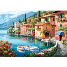 Anatolian 2000 Parçalık Puzzle / Villagio Dal Lago - Kod 3950