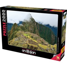 Anatolian 2000 Parçalık Puzzle / Machu Picchu - Kod 3951