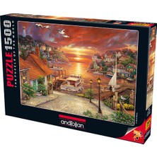 Anatolian 1500 Parçalık Puzzle / Yeni Ufuklar - Kod 4522