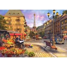 Anatolian 1500 Parçalık Puzzle / Paris Sokakları - Kod 4542