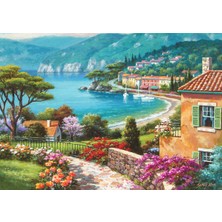 Anatolian 1500 Parçalık Puzzle / Göl Kıyısı - Kod 4547