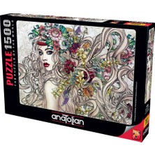 Anatolian 1500 Parçalık Puzzle / Çiçeklerin Gücü - Kod 4549