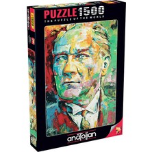 Anatolian 1500 Parçalık Puzzle / Mustafa Kemal ATATÜRK - Kod 4555