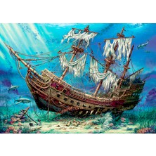 Anatolian 1500 Parçalık Puzzle / Batık Gemi - Kod 4558