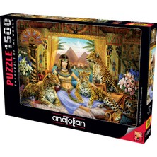 Anatolian 1500 Parçalık Puzzle / Kraliçe - Kod 4566