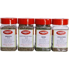 Cankat Baharat Biberiye 50 gr + Fesleğen 50 gr + Kurutulmuş Maydanoz 50 gr + Nane 60 gr