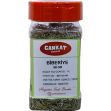 Cankat Baharat Biberiye 50 gr + Fesleğen 50 gr + Kurutulmuş Maydanoz 50 gr + Nane 60 gr