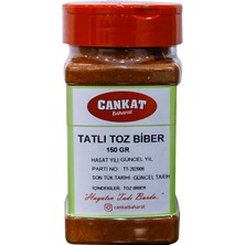 Cankat Baharat Pul Biber , Karabiber , Tatlı Toz Biber , Kimyon 730 gr