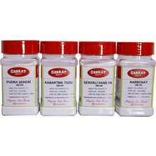 Cankat Baharat Pudra Şekeri , Şekerli Vanilya , Karbonat , Kabartma Tozu 950 gr