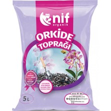 Nif Organik Orkide Toprağı 5 Lt