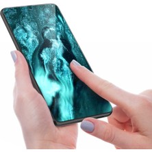 Dolia Samsung Galaxy Note 20 Kavisli Darbe Emici Ultra Ince Araree Pure Diamond Pet Ekran Koruyucu