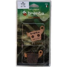 Brenta Honda Crf 250 R Brenta Off-Road Ft 6046 Fren Balata Arka