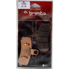 Brenta Harley Davıdson 1584 Fxdl Dyna Low Rıder Brenta Sınter Ft 4172 Fren Balata Ön