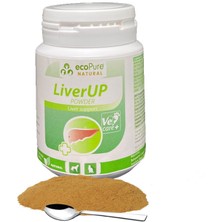 Ecopure Liverup Kedi&köpek Karaciğer Fonksiyon Desteği 40 G Toz