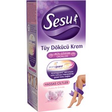 Sesu Tüy Dökücü Krem Hassas Ciltler 40 ml