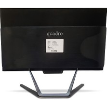 Quadro Stark H8119-45825 LED Intel Core i5-4570T 2.9GHz 8 GB 256 GB SSD Onb VGA Freedos 19" FHD All In One Bilgisayar