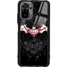 Spoyi Xiaomi Redmi Note 10 - 10S Batman Joker Tasarımlı Glossy Telefon Kılıfı