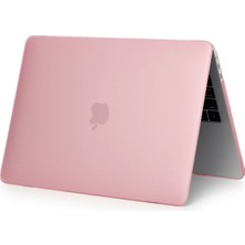 Nezih Case Apple 13" Macbook Air 2020 (M1) A2337 Şeffaf Kılıf Koruyucu Kapak